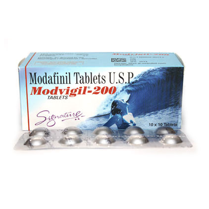 Modvigil 200 MG - Modafinil tablets