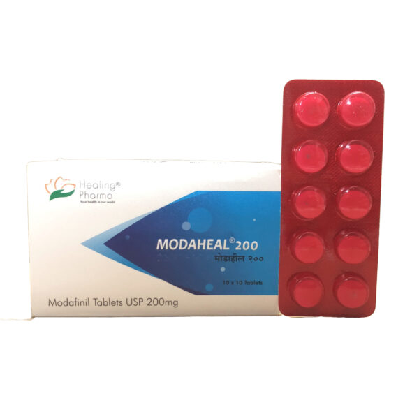 Modaheal 200 MG - Modafinil tablets